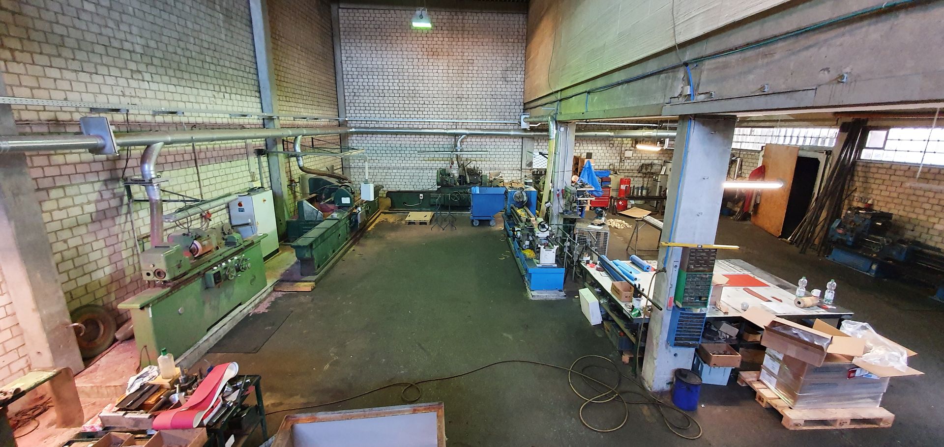 Produktionshalle in Mannheim-Käfertal