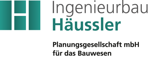 Logo Ingenieurbau Häussler Planungsgesellschaft mbH für das Bauwesen
