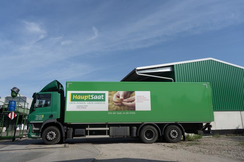 Fuhrpark der Hauptsaat GmbH