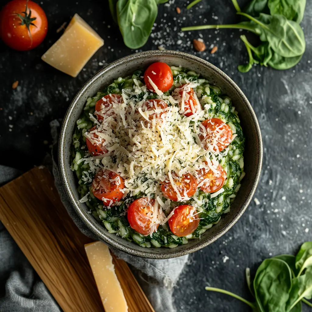 Risotto Colori Italia – Gericht aus dem Mana-Menü