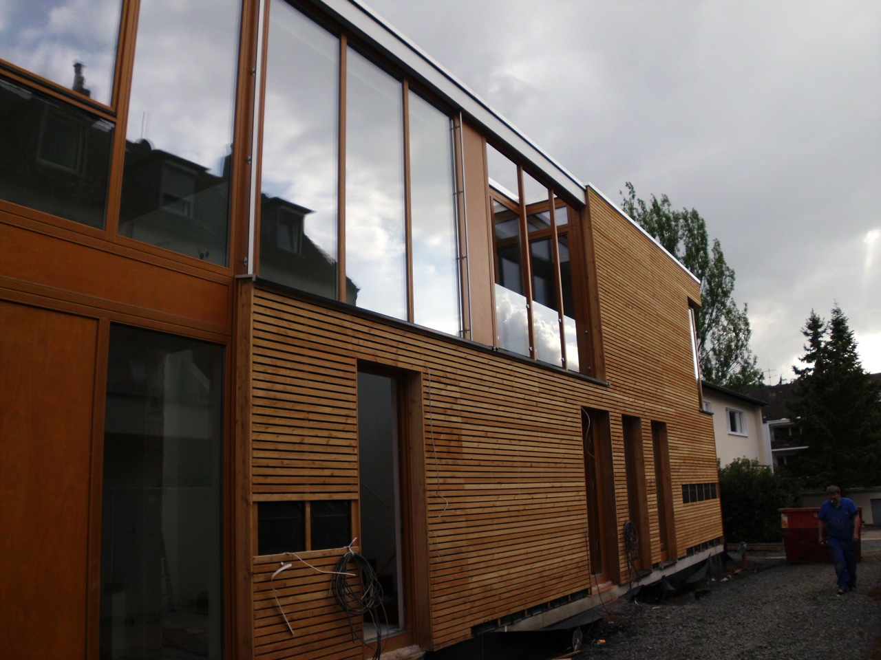 Holzfenster