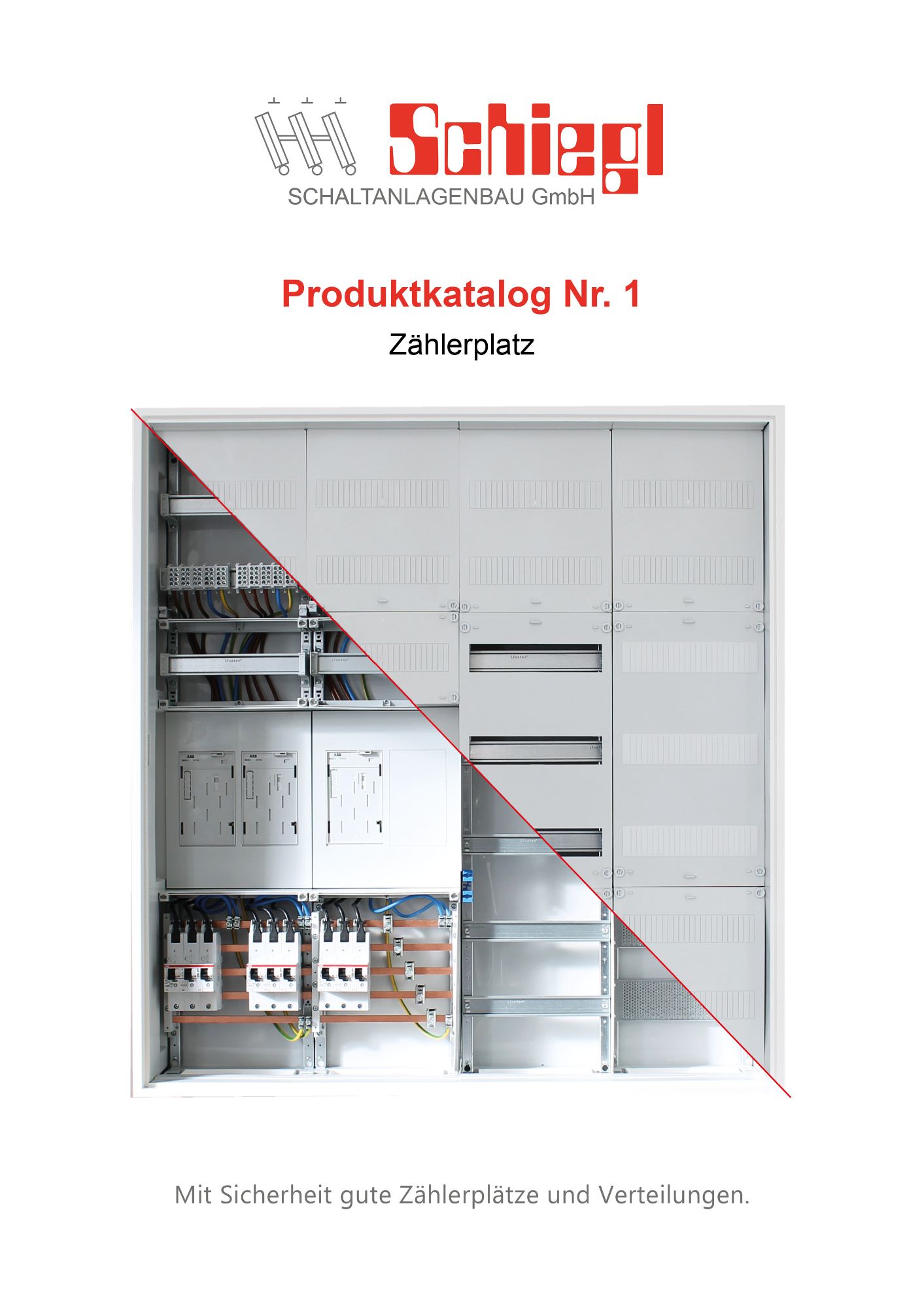 Produktkatalog Nr. 1 – Zählerschränke