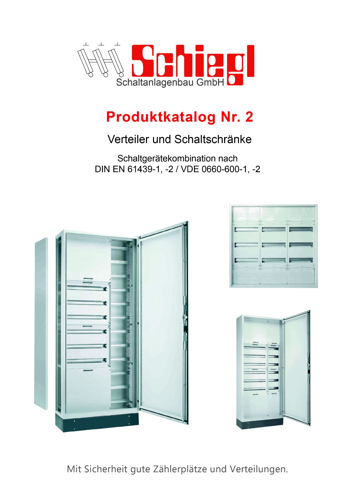 Verteilerkatalog – Verteiler und Schaltschränke