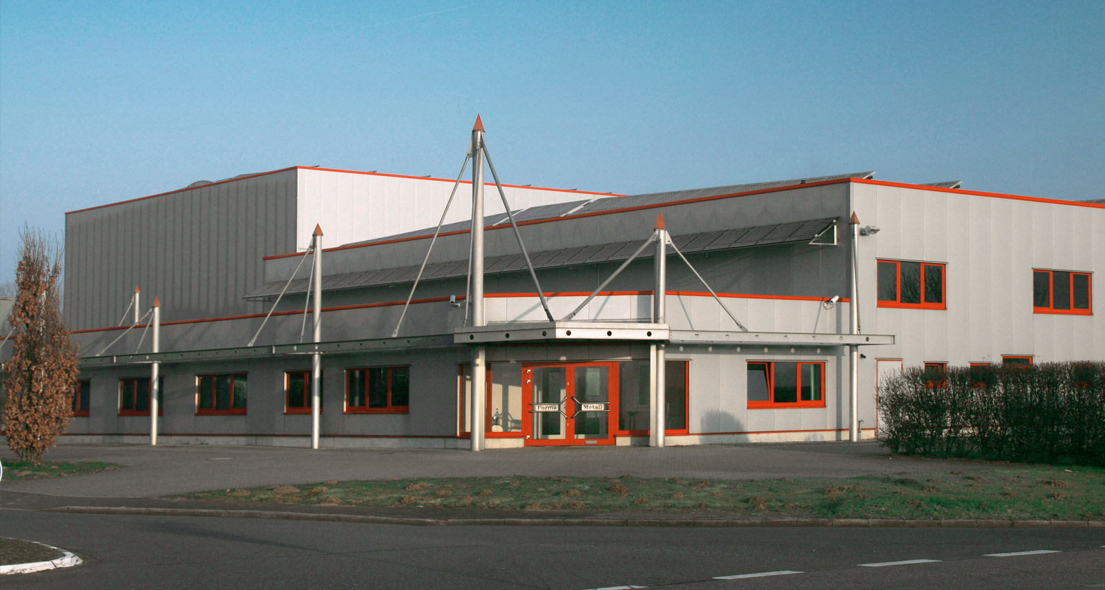 Fertigungshalle Borken-Weseke