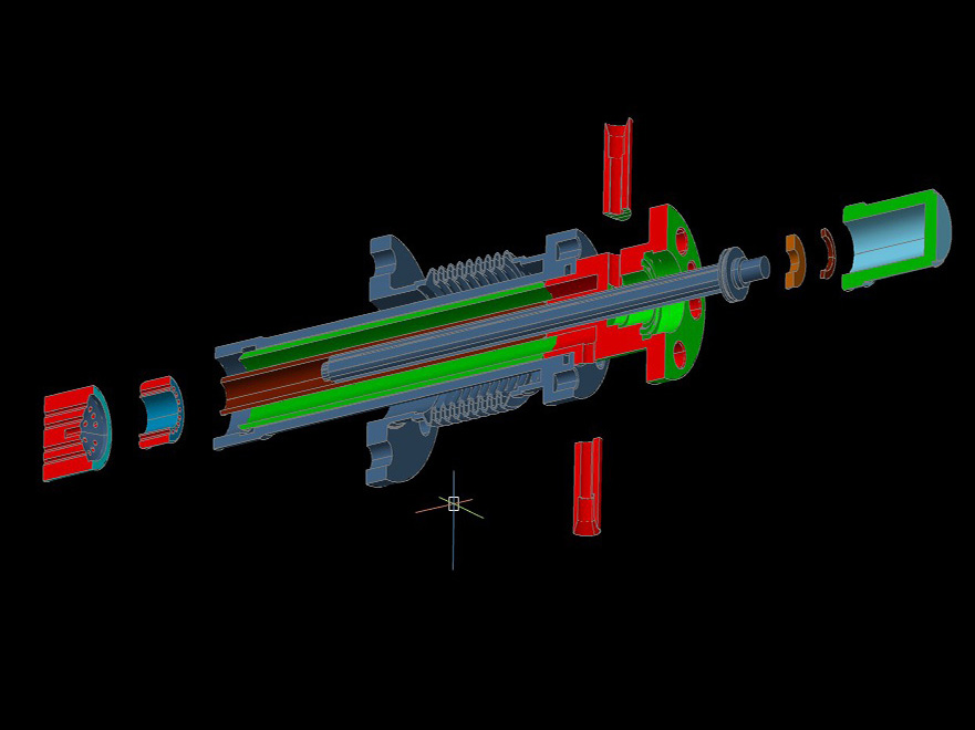 3D-gedruckter Injektor