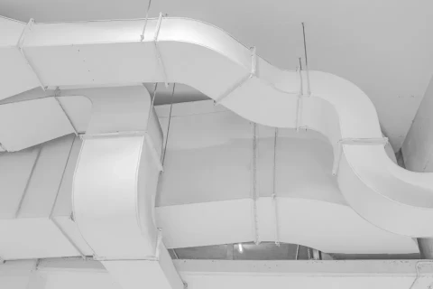 Lüftungsinstallation