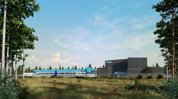 Anodenraffinerie EVA Plant, Luleå