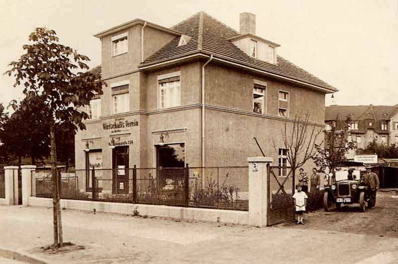 Gustav Hartung – Fertigung
