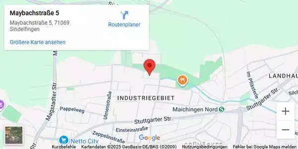 Standort Sindelfingen-Maichingen
