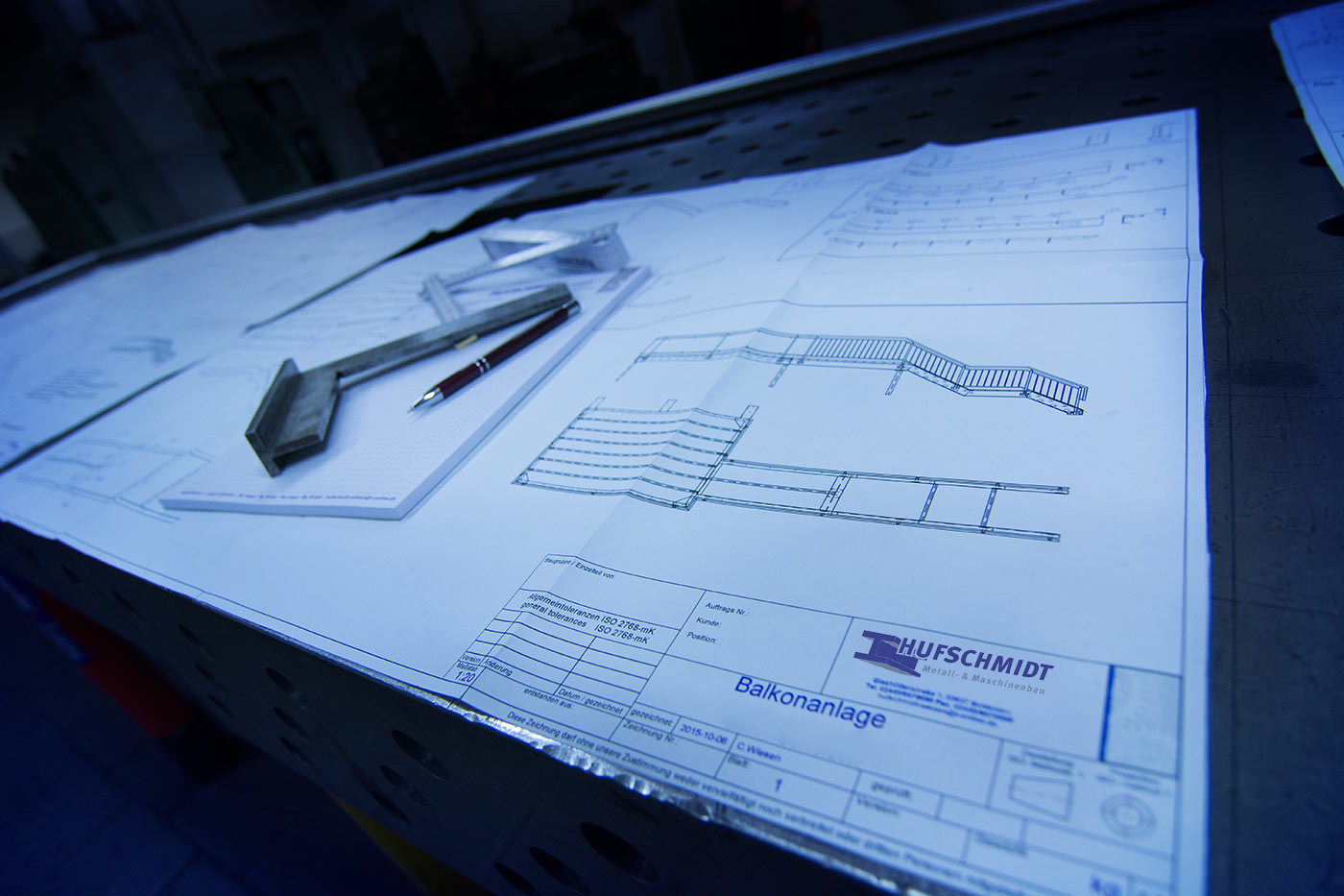 Planung und Konstruktion mit moderner Konstruktionssoftware