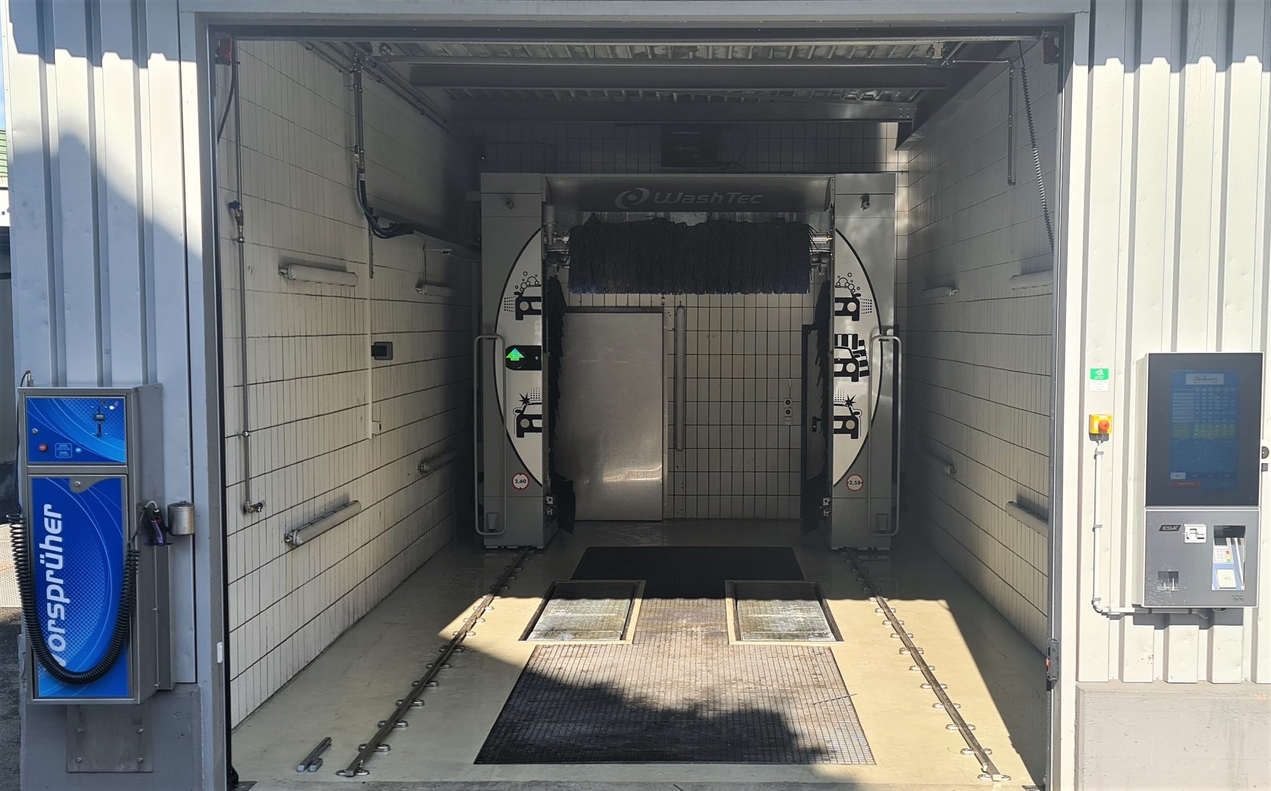 Portalwaschanlage Washtec Primo XL