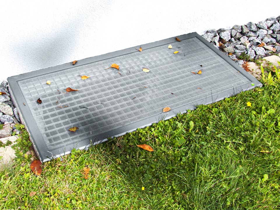 Lichtschachtabdeckung
