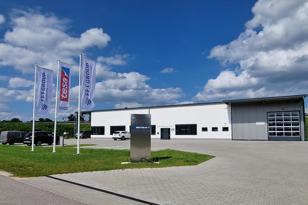 Außenansicht Neuner Klebetechnik