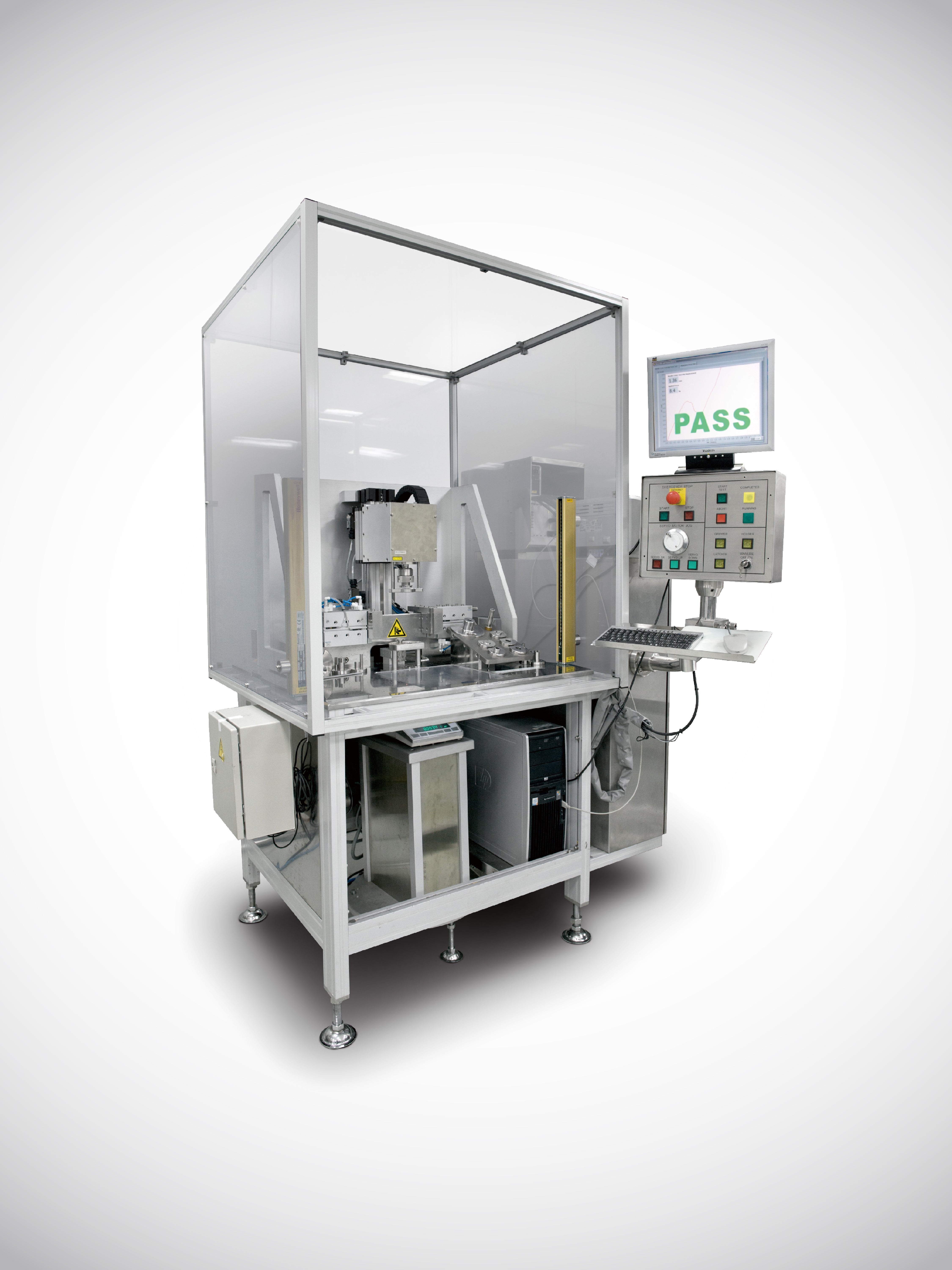 Semi-automatic Testing Machine (SATM) aus dem Jahr 2002