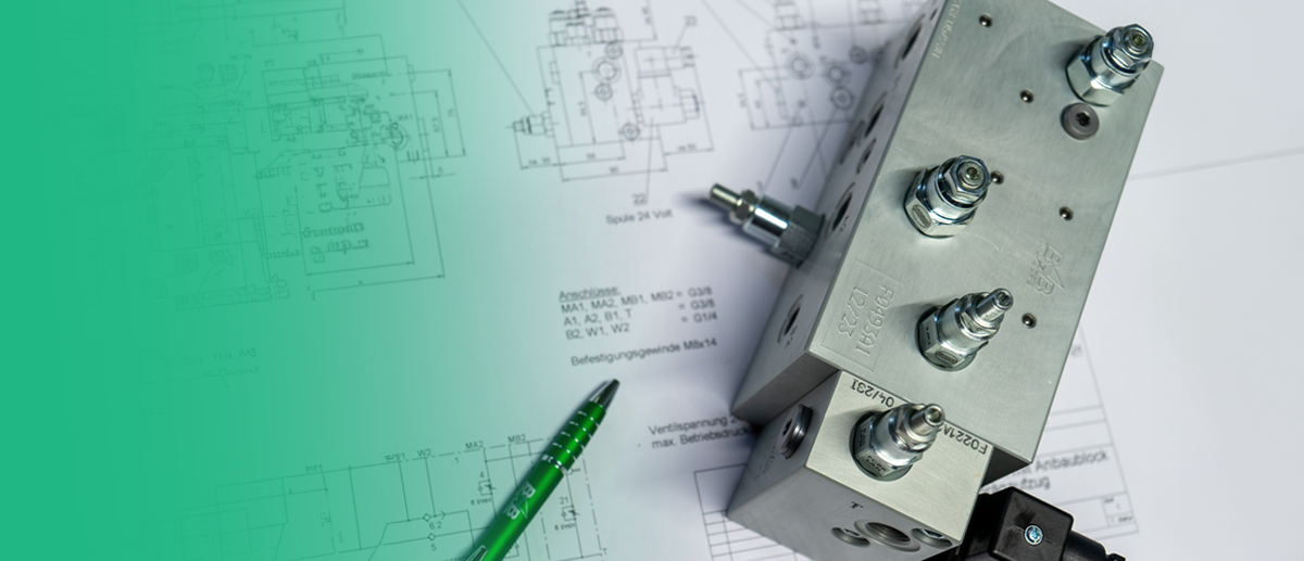 Ventilblöcke und Hydraulik-Komponenten