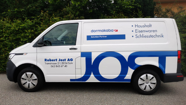 Company vehicle VW Transporter