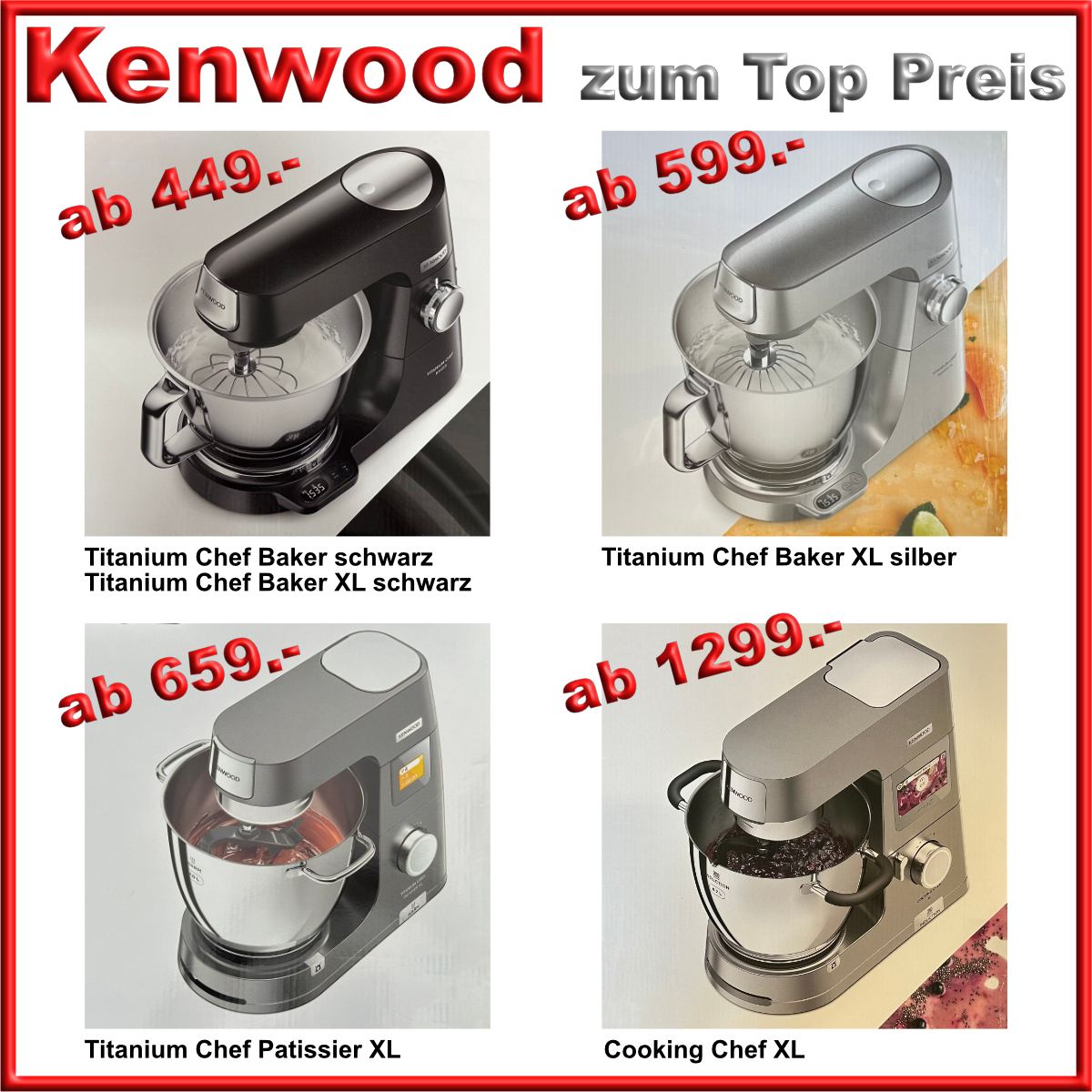 Kenwood Kitchen Machine