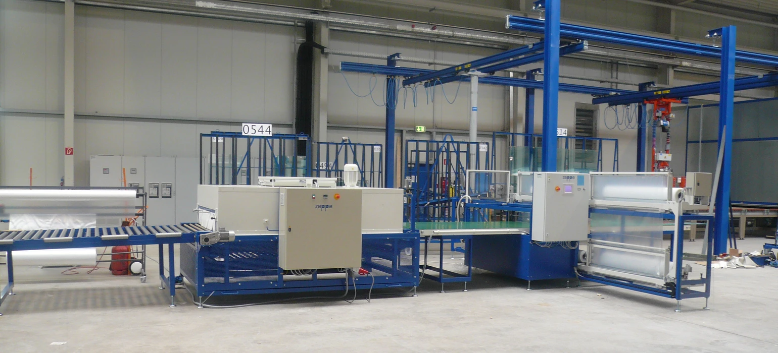 Schrumpffolienverpackungsmaschine VMS