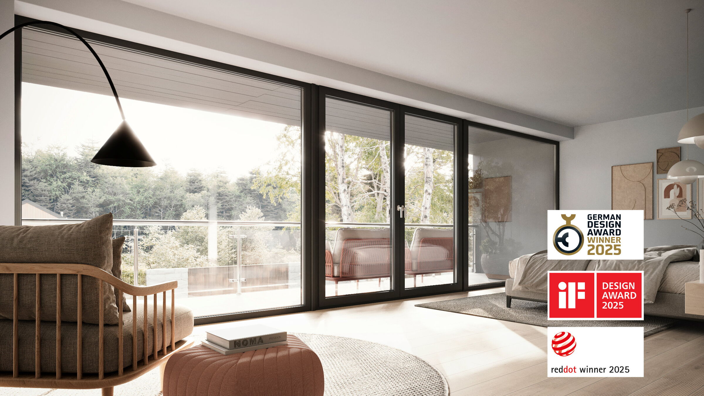 Rehau ARTEVO TERRA – bio-attribuiertes PVC