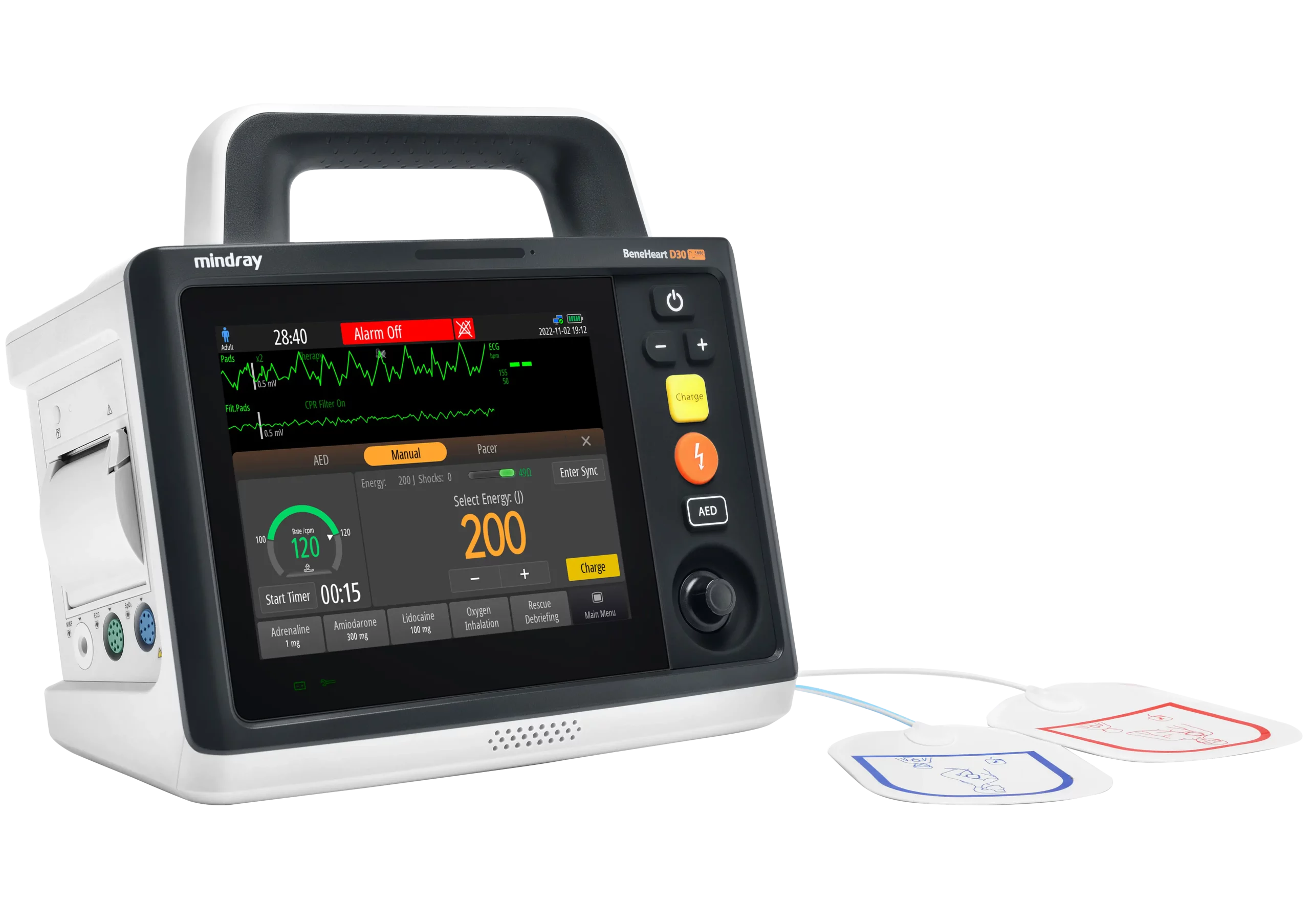 mindray BeneHeart D30 Defibrillator