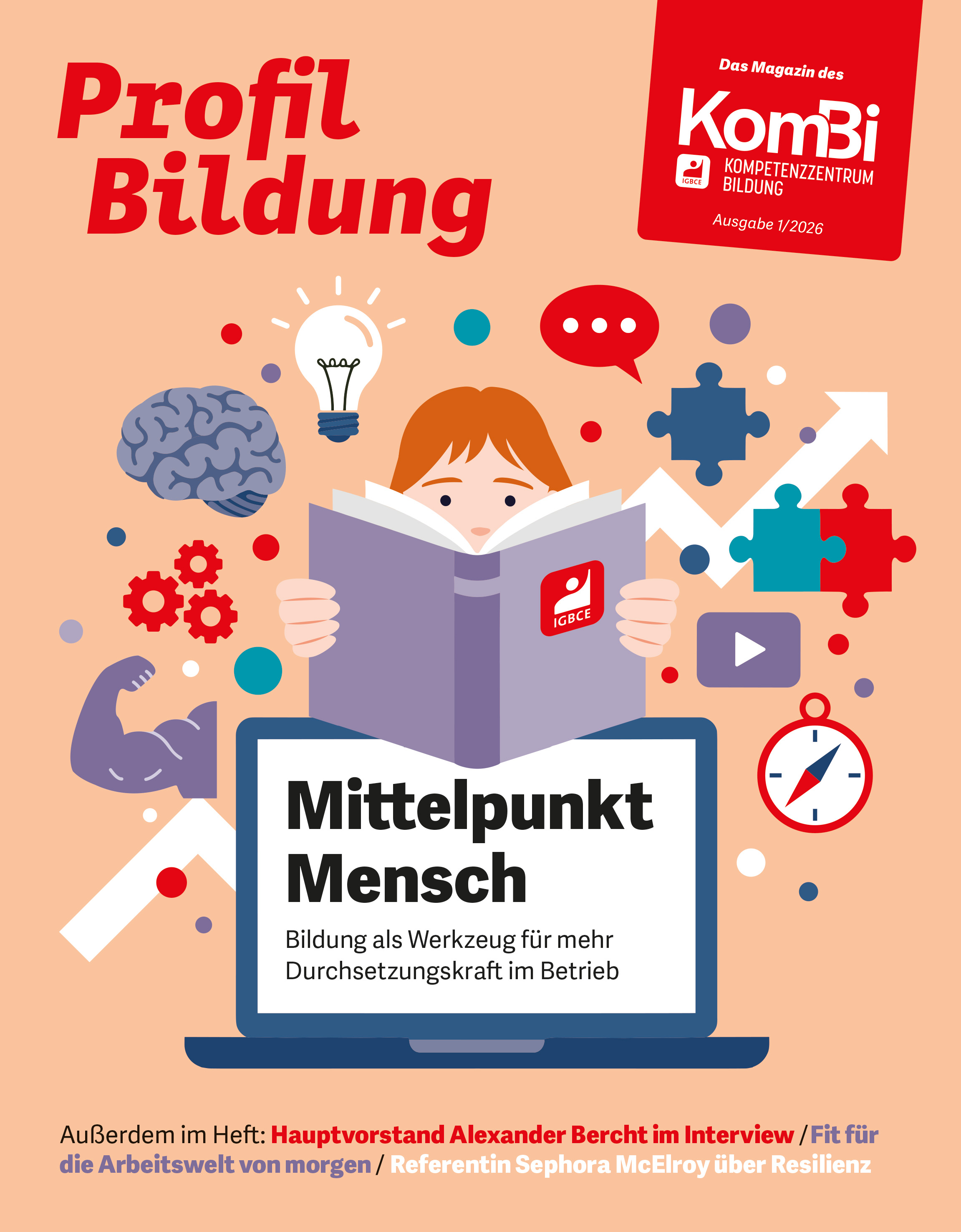 Profil Bildung – das Bildungsmagazin der IGBCE