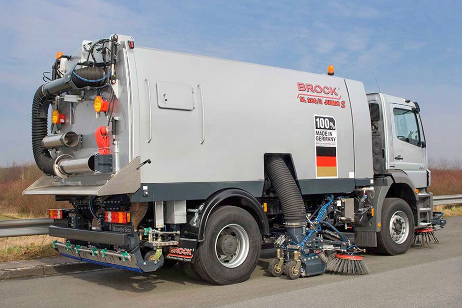 Bürstensysteme für die Straßenreinigung