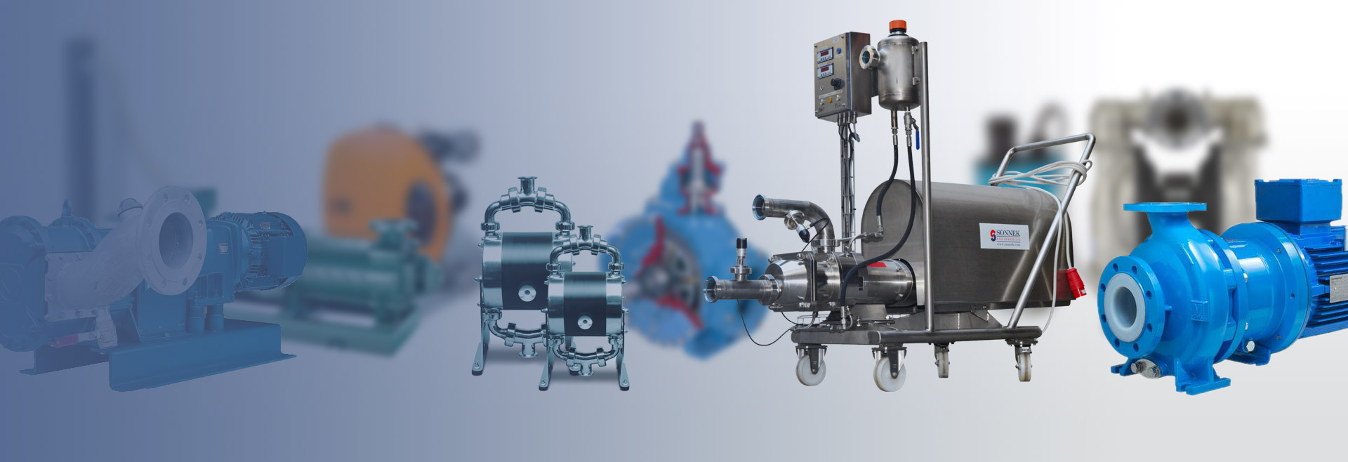 Pumpensysteme und Pumpenskid-Lösungen