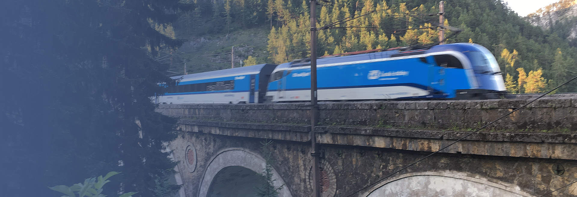 Ver- und Entsorgungssysteme für Zug-WC-Anlagen (ÖBB)