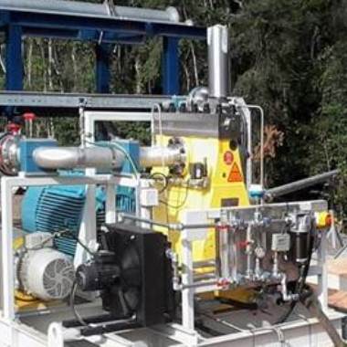 Modularer Water-Injection-Skid, Remboue Ölfeld (Gabon)