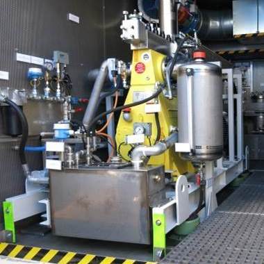 Water-Injection-System, Zamzama Gasfeld (Pakistan)