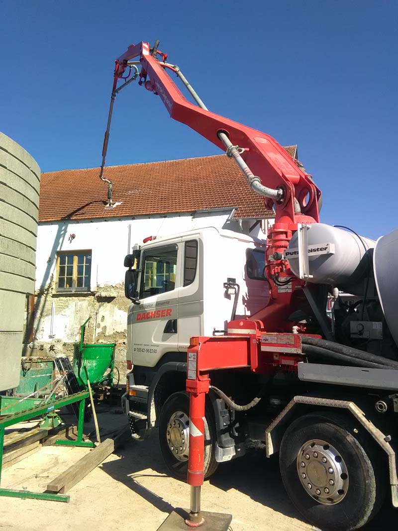 Transportbeton / RC-Mix