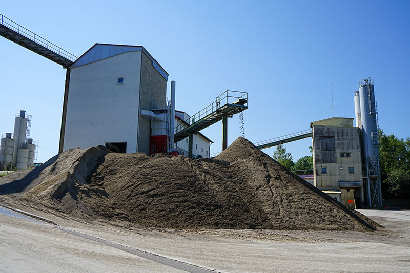 Betonmischwerk