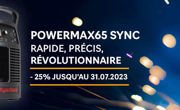 KSR-Aktion Powermax65 Hypertherm