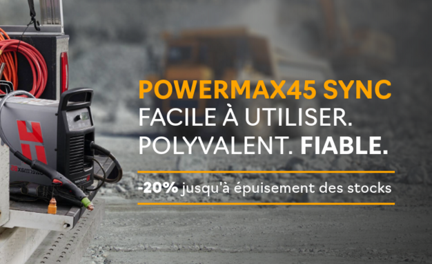 Plasmaschneidsystem Powermax45 SYNC