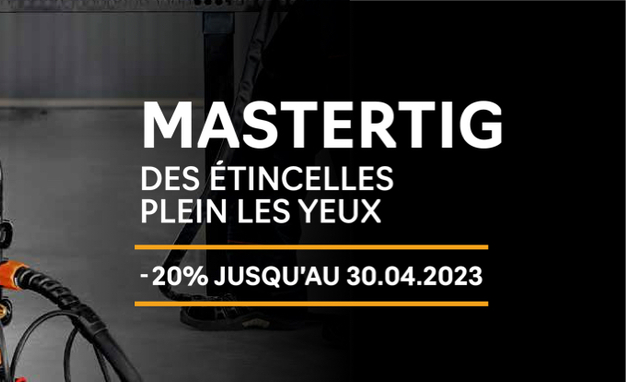 WIG-Schweißgerät MasterTig