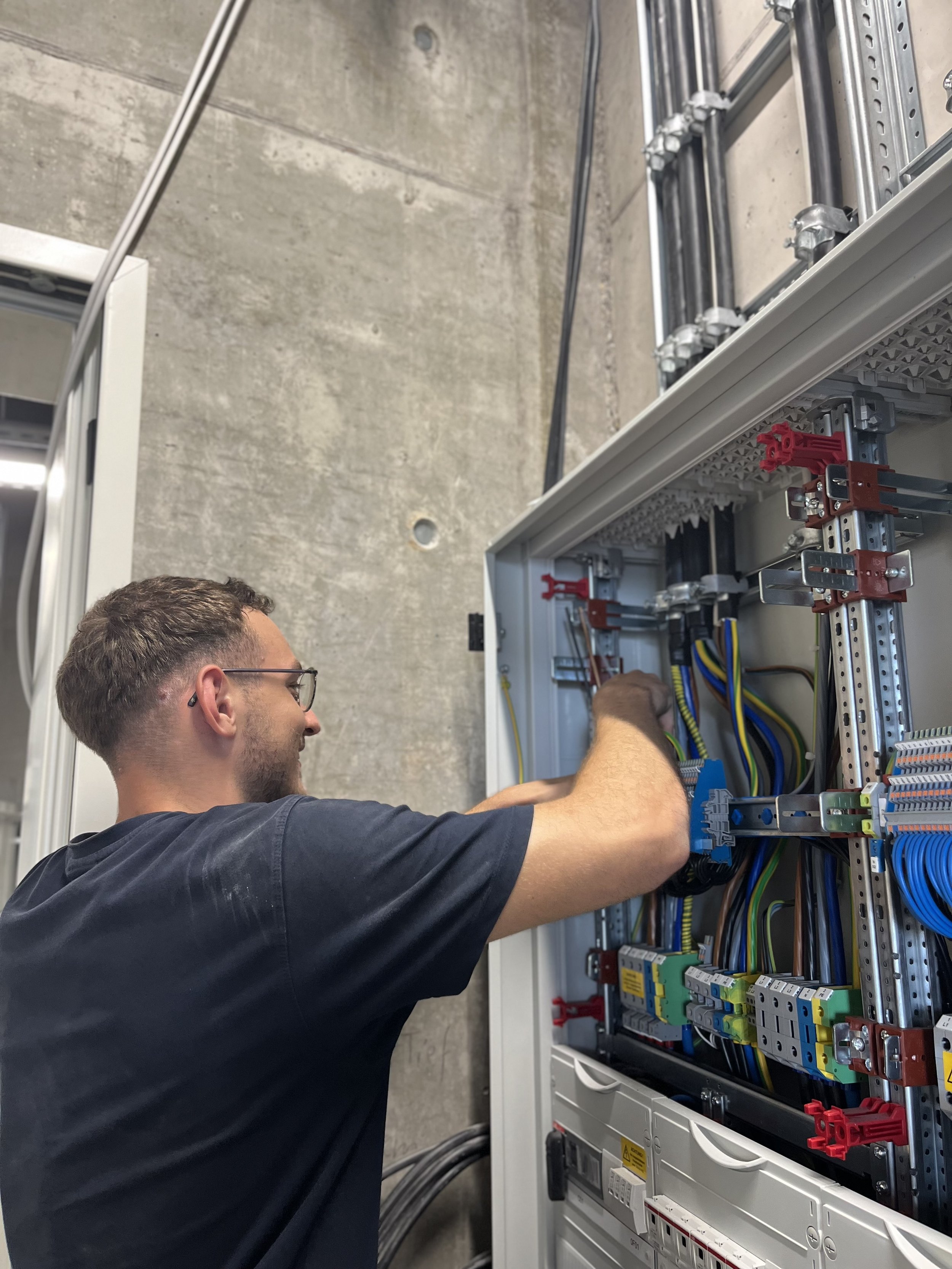Schaltschrankinstallation