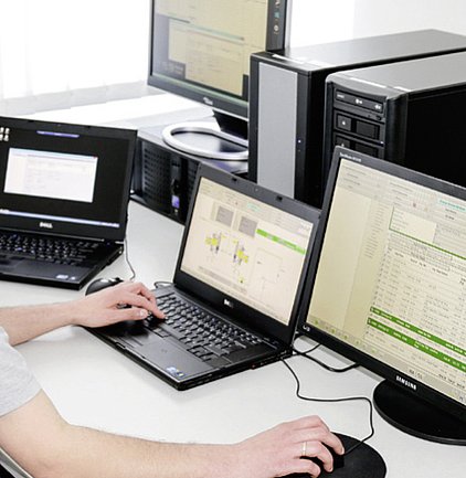 Prüfung und I/O-Check