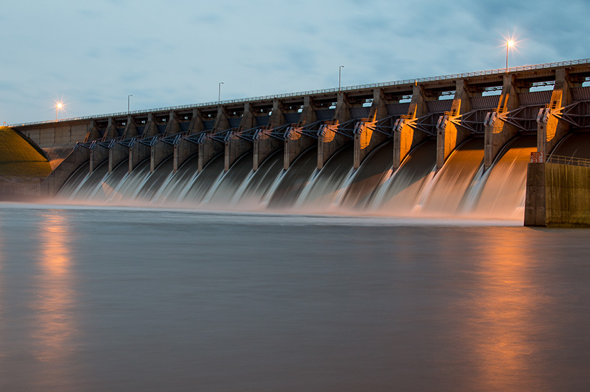 Wasserkraftwerk