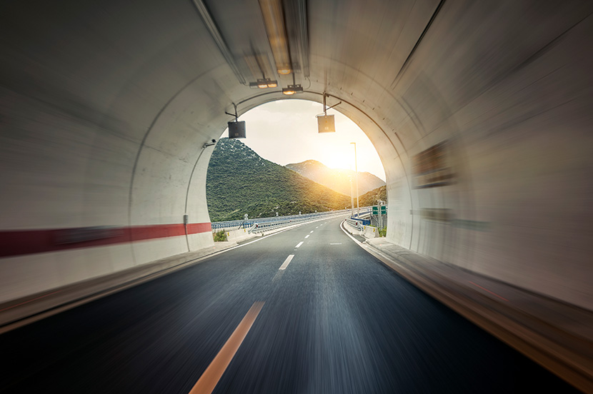 Infrastruktur, Tunnel