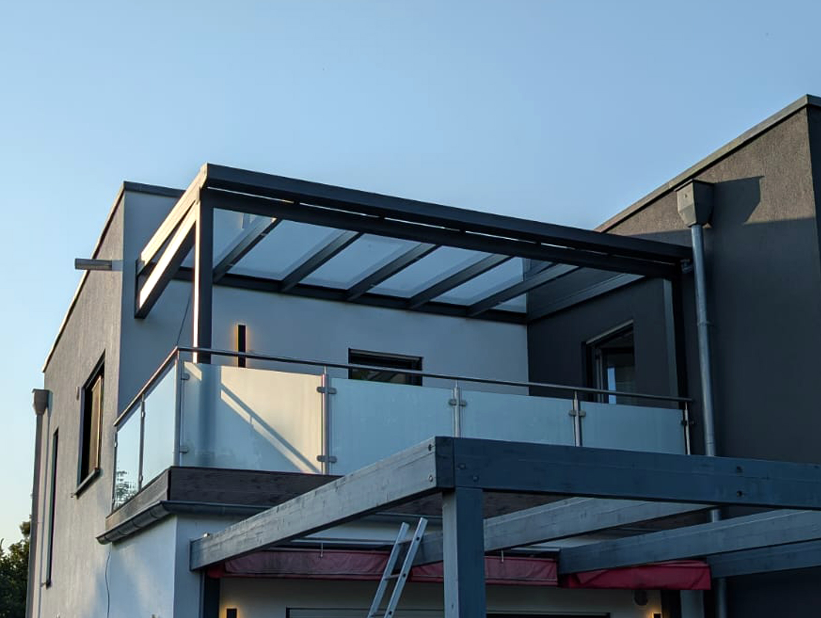 KD Balcony Balkonüberdachung
