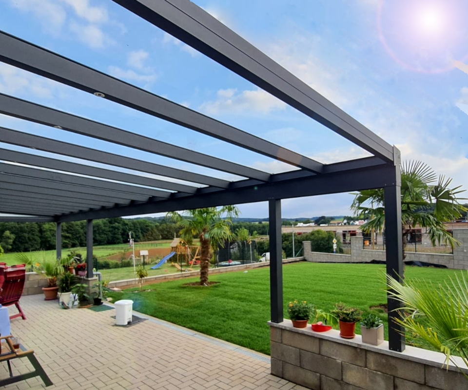 Terrassenüberdachung