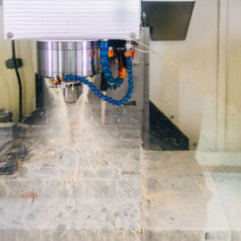 Spritzgussbauteil mit Metallinsert