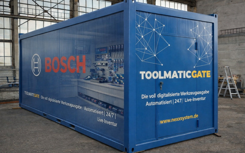 ToolmaticBox – automated tool cabinet