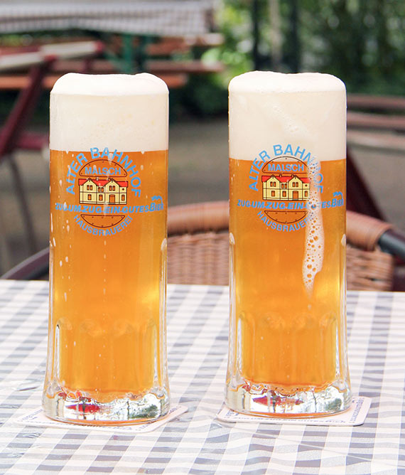 Unser Bier – hausgebraute Bierspezialitäten