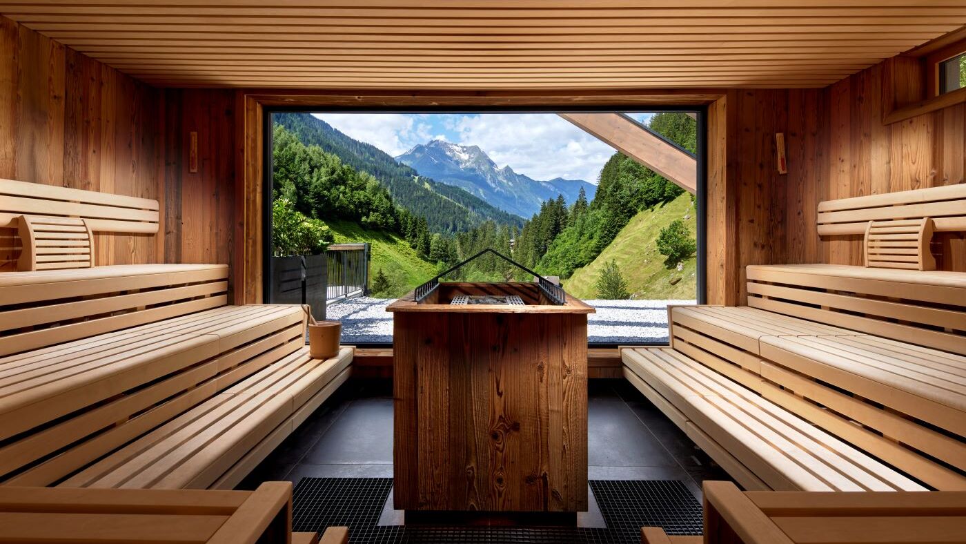 Wellnessbereich ZillergrundRock