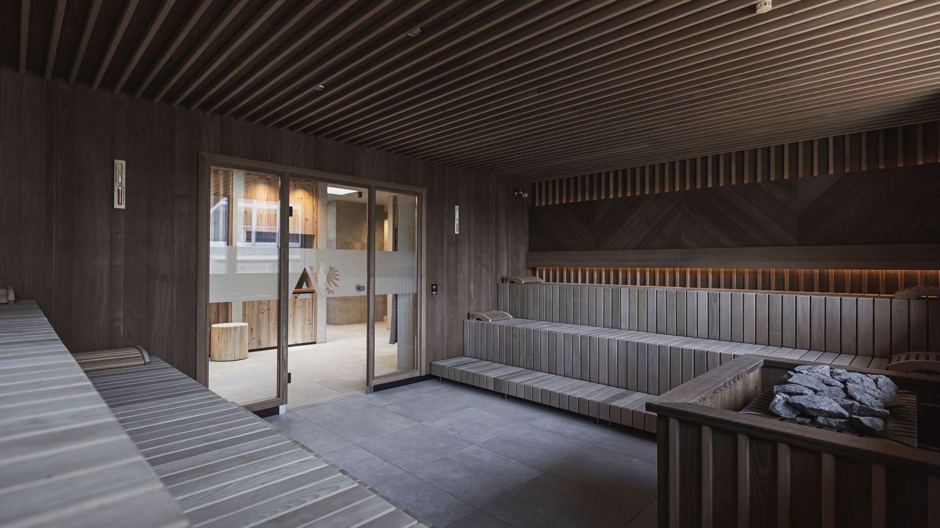 Biosauna im Hotel