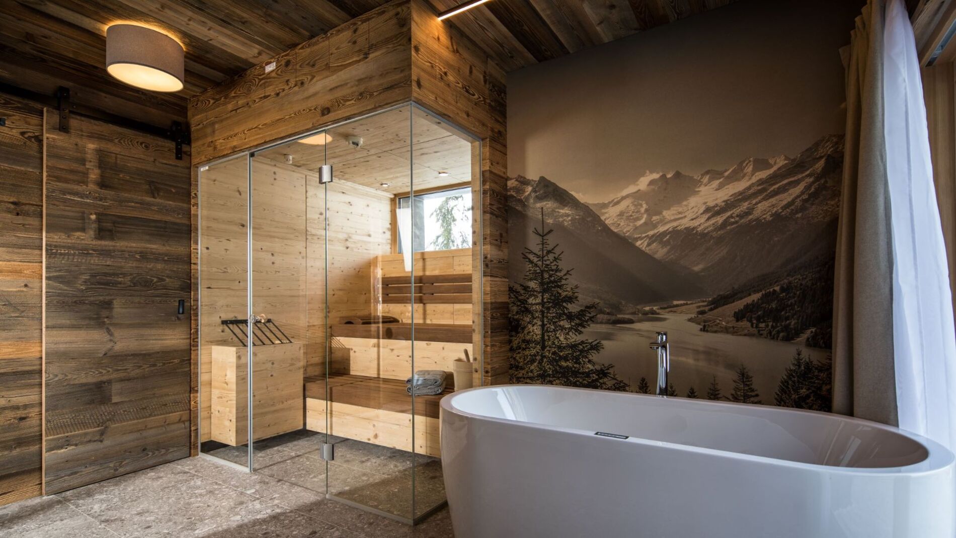 Apartmentsauna