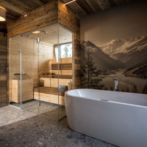 Apartmentsauna Plattenalm