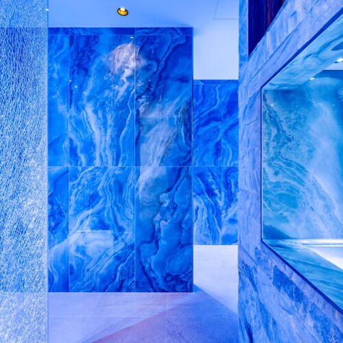 Dusche & Sauna