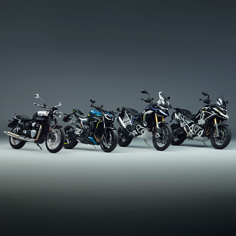 Neue Triumph-Modelle 2027